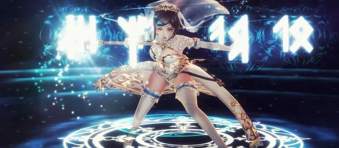 В Steam навсегда бесплатной стала RPG с анимешными персонажами, PvP, прокачкой и боссами