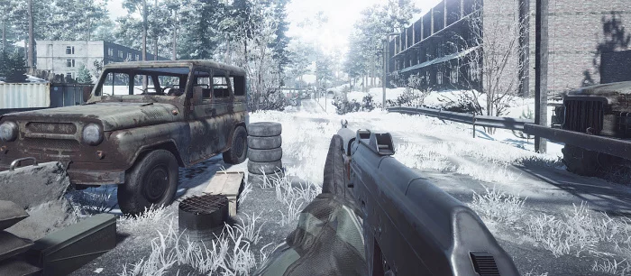 В Steam вышел новый шутер на выживание с зомби и открытым миром