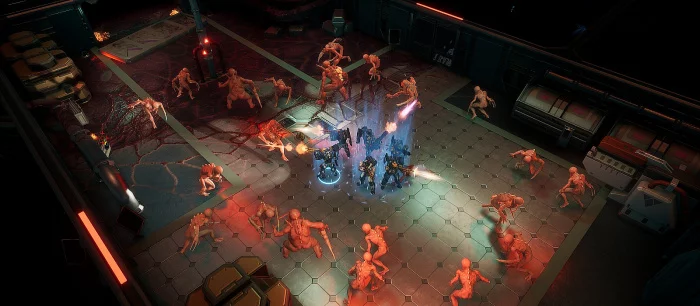 В Steam вышла фантастическая игра в духе XCOM с кооперативом до восьми человек