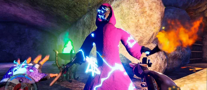 В Steam выйдет бесплатный олдскульный стелс-шутер от первого лица, где надо бороться с культистами