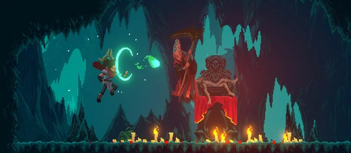 В Steam выйдет духовная наследница Dark Souls с прокачкой и боссами, вдохновленная работами Лавкрафта