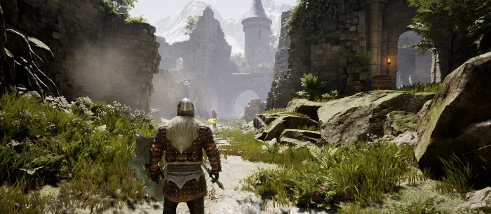 В Steam выйдет  зрелищный экшен про средневековье с красивой графикой на Unreal Engine 4