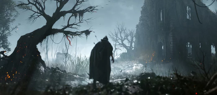 В Steam выйдет хардкорная RPG с крутой графикой и боссами, похожая на Dark Souls