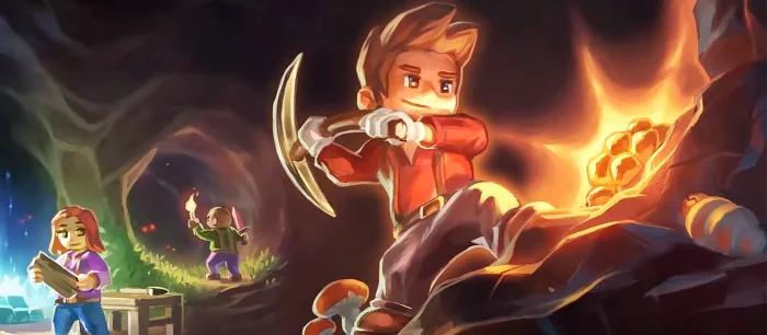 В Steam выйдет новая песочница с крафтом и огромными боссами, в которую могут играть до 8 человек