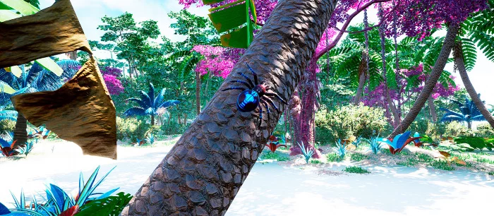 В Steam выйдет новая песочница с открытым миром, строительством, крафтом и исследованиями