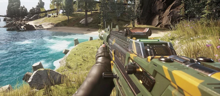 В Steam выйдет новый фантастический шутер на выживание с открытым миром, охотой и крафтом