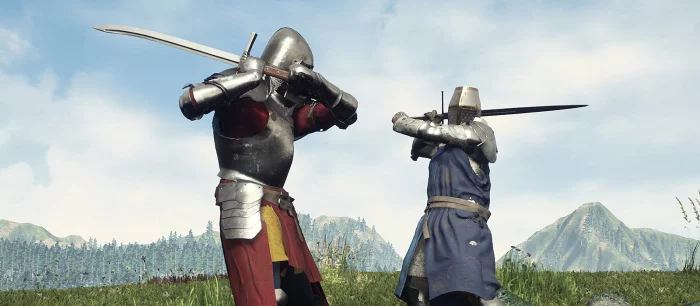 В Steam выйдет средневековый экшен с открытым миром, строительством замков и битвами на мечах