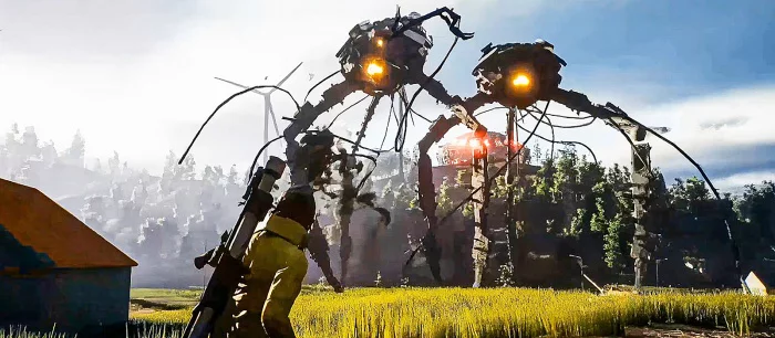 Вышел геймплей фантастического шутера на выживание с открытым миром, который похож на «Войну миров»