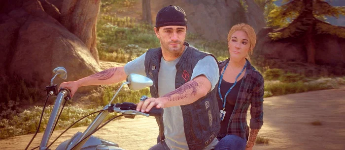 Вышел первый Nude-мод для Days Gone