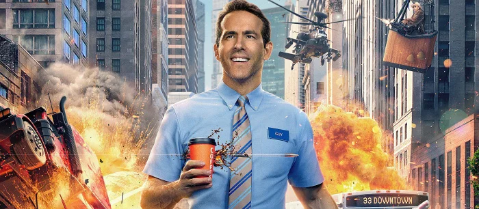 Вышел свежий трейлер «Главного героя» — фильм рассказывает про парня, живущего в игре. А ещё назвали дату премьеры