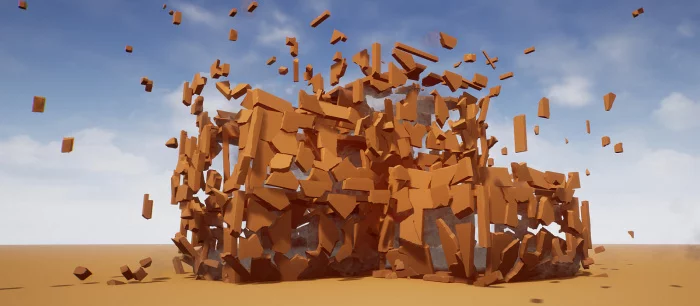 Вышел трейлер новой песочницы с полной разрушаемостью и реалистичной физикой