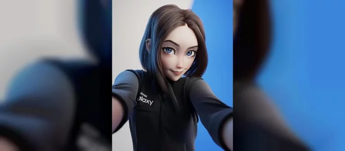 Взорвавшую интернет «Самсунг-вайфу» перенесли в мир S.T.A.L.K.E.R.