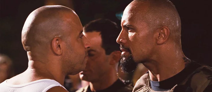 «Я бы пошел на все» — Вин Дизель рассказал, что на самом деле было между ним и Скалой на съемках «Форсажей»