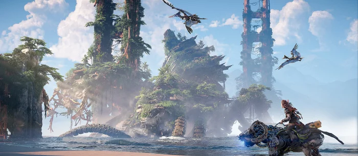 Ютубер сравнил кадры Horizon Forbidden West с местами из реального мира — видео