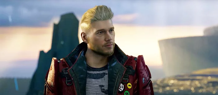 Звездного лорда из игры Marvel's Guardians of the Galaxy показали с внешностью Криса Пратта