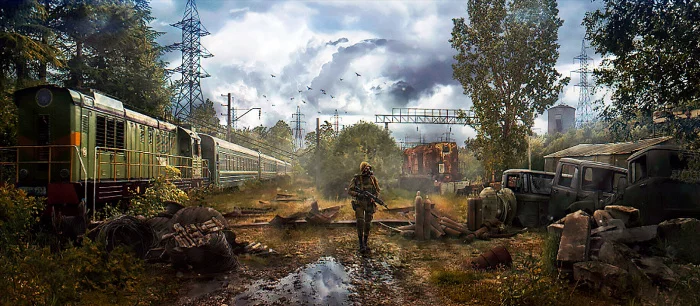 Создатели S.T.A.L.K.E.R. 2 показали крутые арты от фаната — на них есть РЛС «Дуга» и аномалии