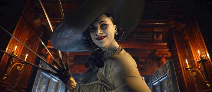 Азиатская косплеерша показала полностью обнаженную версию леди Димитреску из Resident Evil Village