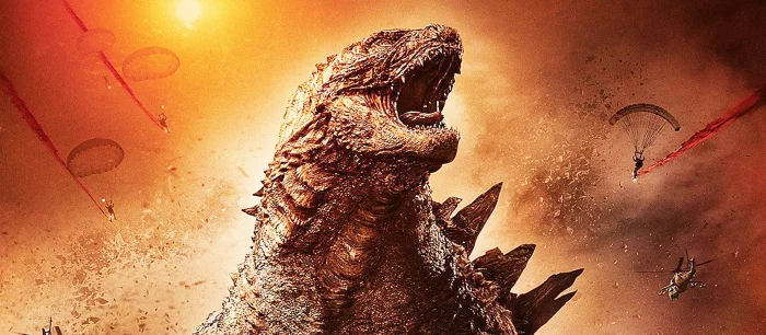 Битва огромных монстров — в GTA 5 показали эпический бой Годзиллы против Мехагодзиллы