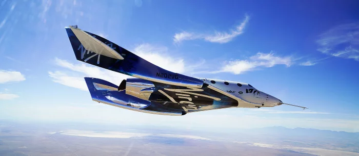 Будущее уже здесь. Миллиардер Ричард Брэнсон успешно слетал в космос и вернулся на Землю на своём космолёте (видео)