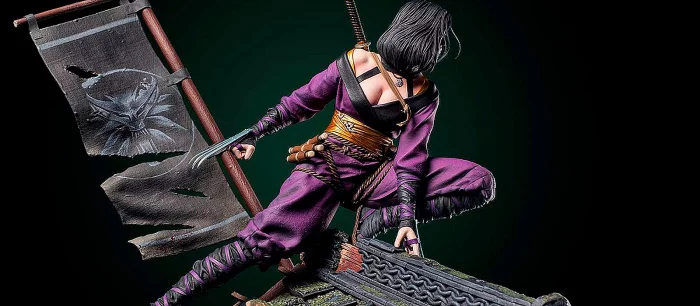 CDPR показала новую фигурку Йеннифэр в японском стиле и с когтями как у Росомахи — её можно предзаказать