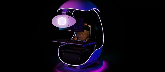 Cooler Master представила игровое кресло будущего — с поддержкой спины и хорошим звуком