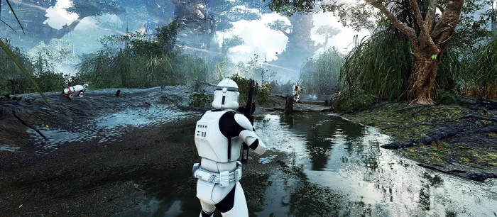 Девушка-хакер взломала шутер по «Звёздным войнам» с одиночной кампанией и крутой графикой