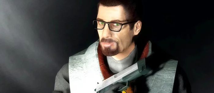 Дизайнер Half-Life засветил геймплей очень раннего прототипа игры. Напоминает Quake
