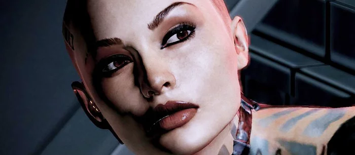 Если бы Джек не была лысой — героиню из Mass Effect 2 показали с длинными волосами