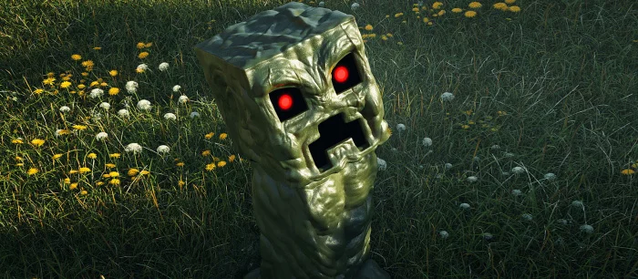 Фанат превратил мобов из Minecraft в жутких монстров и набрал тысячи лайков на Reddit