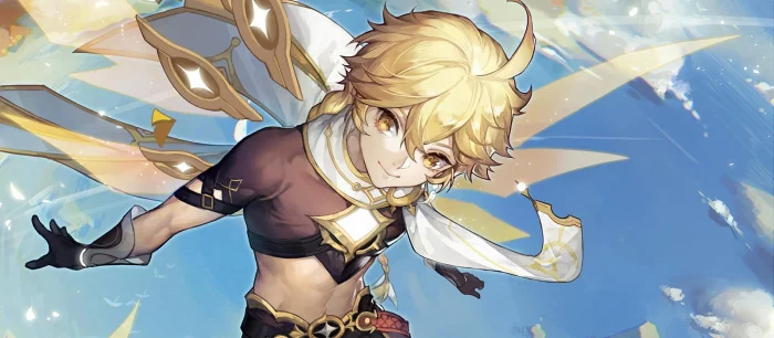 Гайд на Путешественника (электро) из Genshin Impact: скиллы, прокачка, возвышение и билды