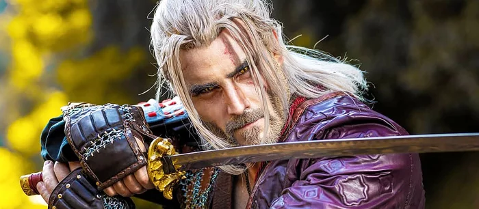 Геральт-ронин — CD Projekt RED показала сцену боя из манги по «Ведьмаку»