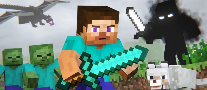 Геймер потратил 7 лет, чтобы построить собственный мир в Minecraft с несколькими городами