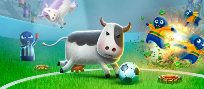 Халява: на ПК бесплатно раздают весёлый симулятор футбола, где можно бомбардировать поле и двигать ворота