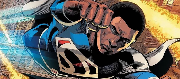 Художник показал Чёрного Супермена — в его роли звезда «Чёрной пантеры» и «Фантастической четвёрки»