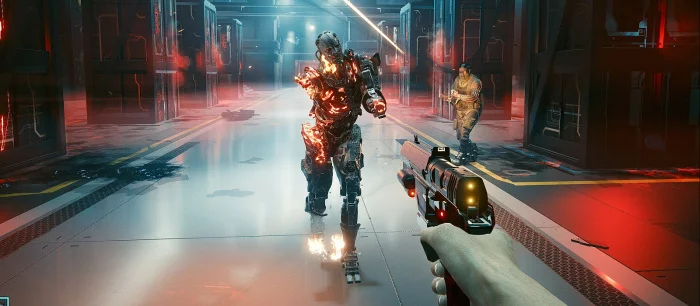 Художник из People Can Fly показал ночной город на Unreal Engine 5  — так могла выглядеть Cyberpunk 2077