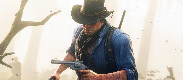 Игрок в Red Dead Online нашел способ сэкономить деньги на одежде Артура. Он создал свою версию его костюма