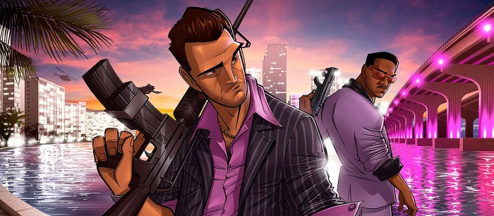 Инсайдер, нарисовавший концепт-арт GTA 6, рассказал об утекшей карте Вайс-Сити