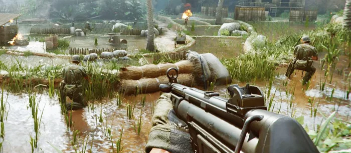 Как отличаются оружие и стрельба в Call of Duty: Black Ops Cold War и Tom Clancy's XDefiant — видео