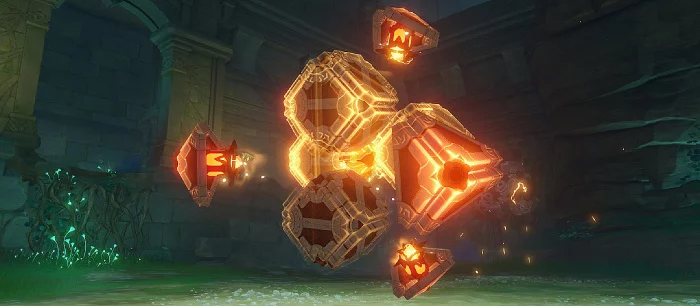 Как победить босса Бессмертное Механическое Множество в Genshin Impact 2.0