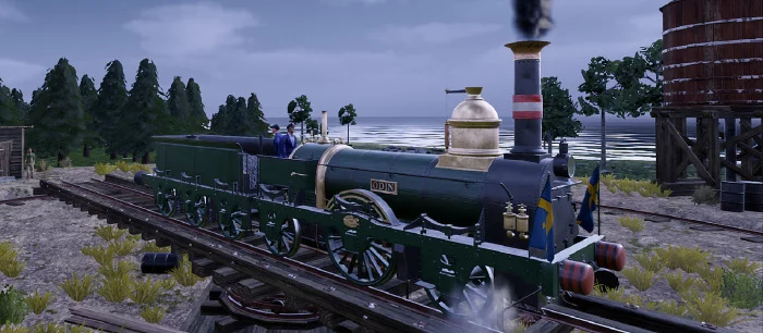 Как разблокировать новые области строительства в Railway Empire — Northern Europe