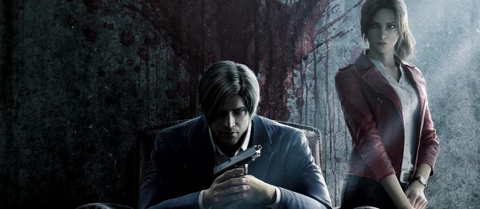 Леон учит убивать зомби в свежем ролике сериала Resident Evil: Infinite Darkness