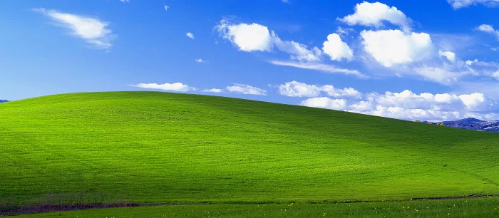 Microsoft показала ретрообои в стиле Windows XP. Их можно скачать бесплатно