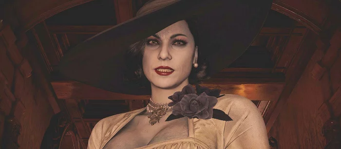 Мод с полностью голой леди Димитреску в Resident Evil Village выложили в открытый доступ (18+)