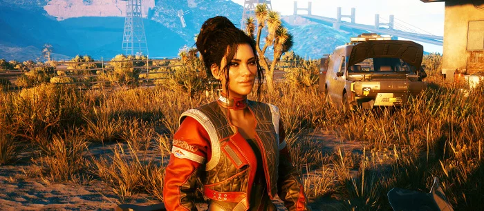 Моддер перенес Панам из Cyberpunk 2077 в Fallout 4, а потом раздел ее и показал абсолютно голой