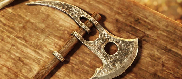 Моддер заремастерил оружие в Skyrim. Теперь оно выглядит совершенно по-другому