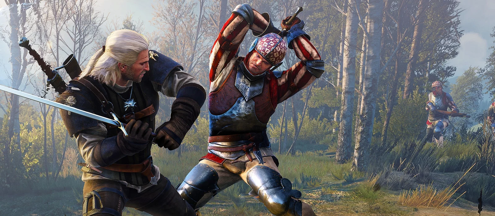 The witcher 3 e3 combat фото 116