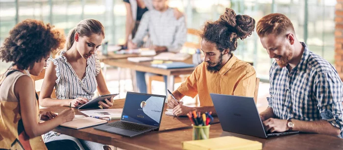 Начались продажи бизнес-ноутбуков ASUS серии ExpertBook B1