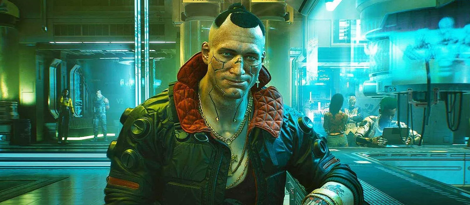 Cyberpunk 2077 игра