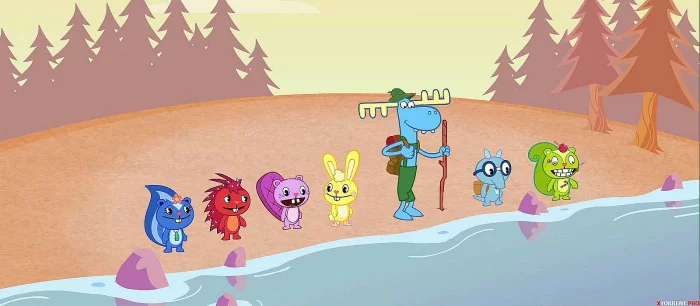 Петербургский суд запретил мультсериал Happy Tree Friends и некоторые другие