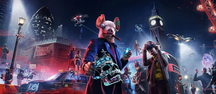 Появились первые 16 минут геймплея Watch Dogs: Legion за Эйдена Пирса (видео)